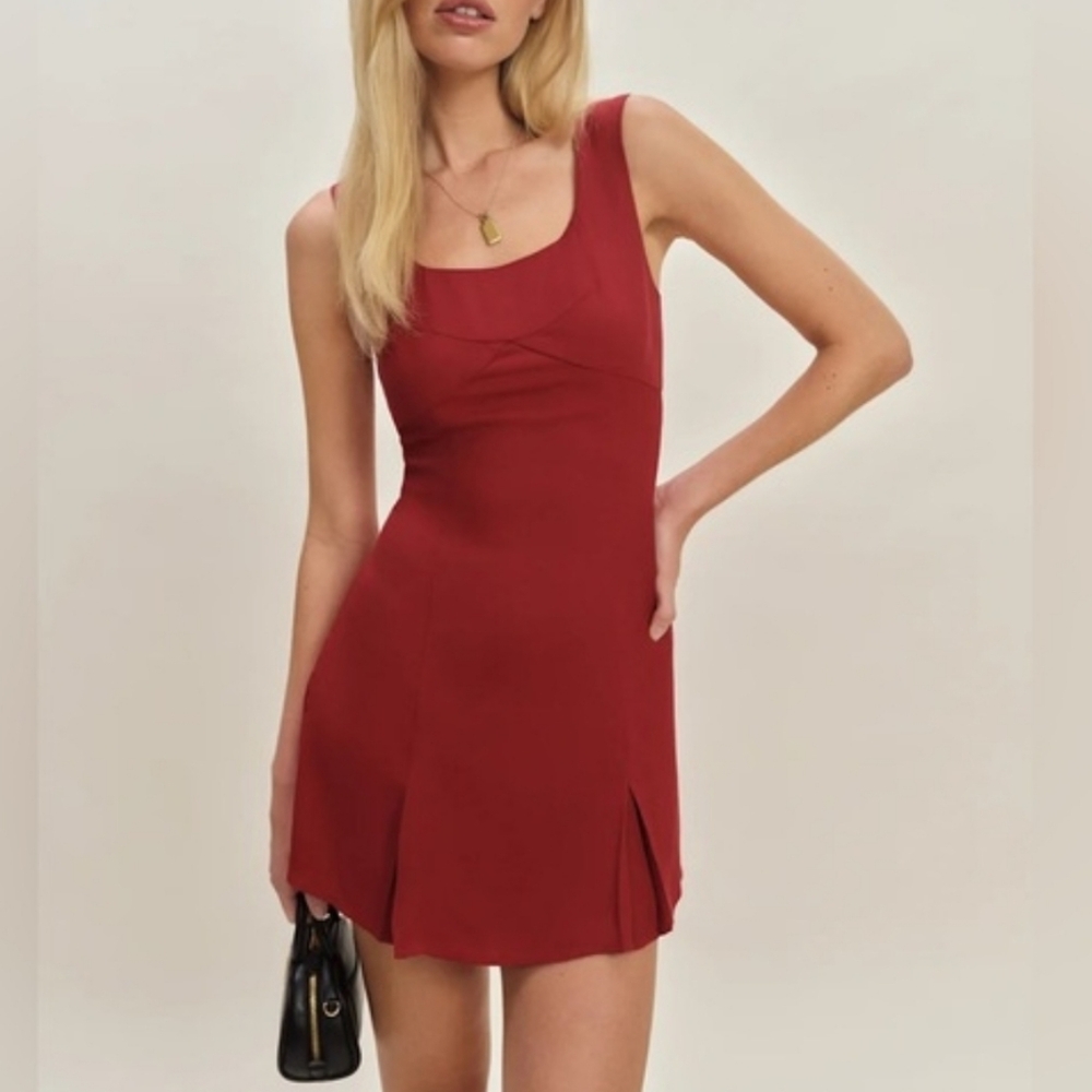 Reformation x Devon Lee Carlson Cher Dress